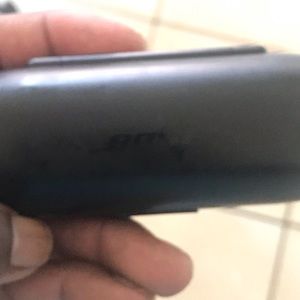Bose (Black) wireless earbuds